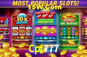 Login Seguro Cpf777
