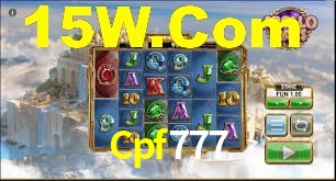 Welcome Bonus Cpf777
