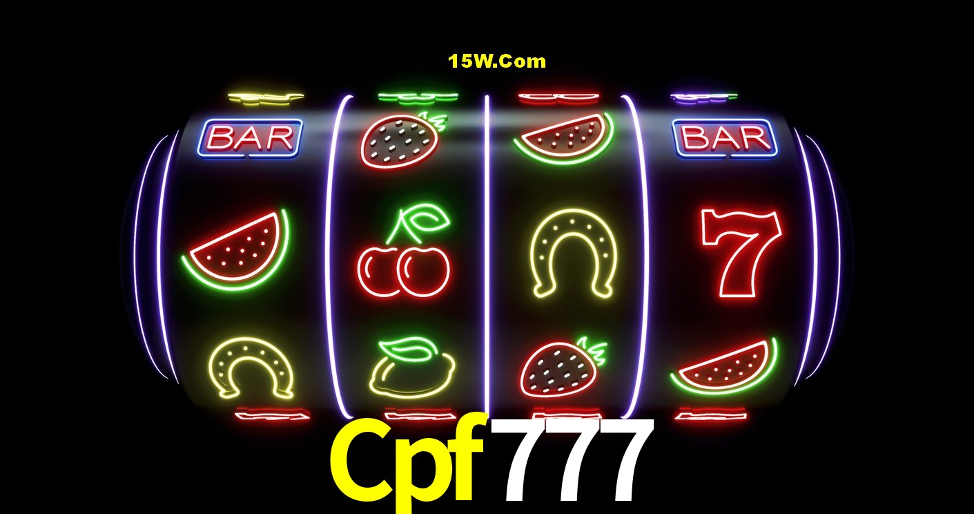 Bonus Features Cpf777