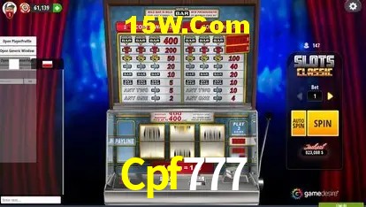 Design Responsivo Cpf777