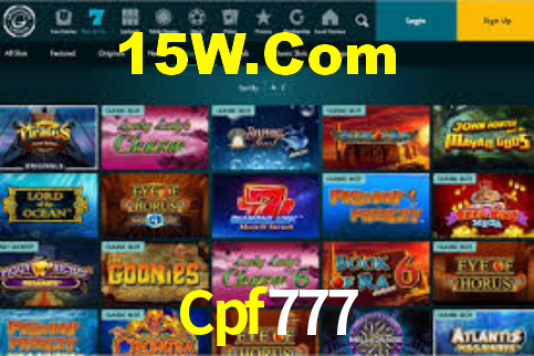 Cpf777: A Experiência de Casino com Jogos de Mesa ao Vivo