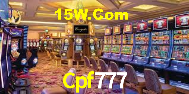 Cpf777,Cpf777.Com